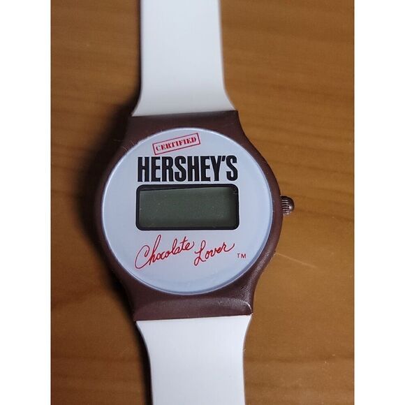 Hershey's Chocolate Lovers Watch 1988 - Picture 1 of 3